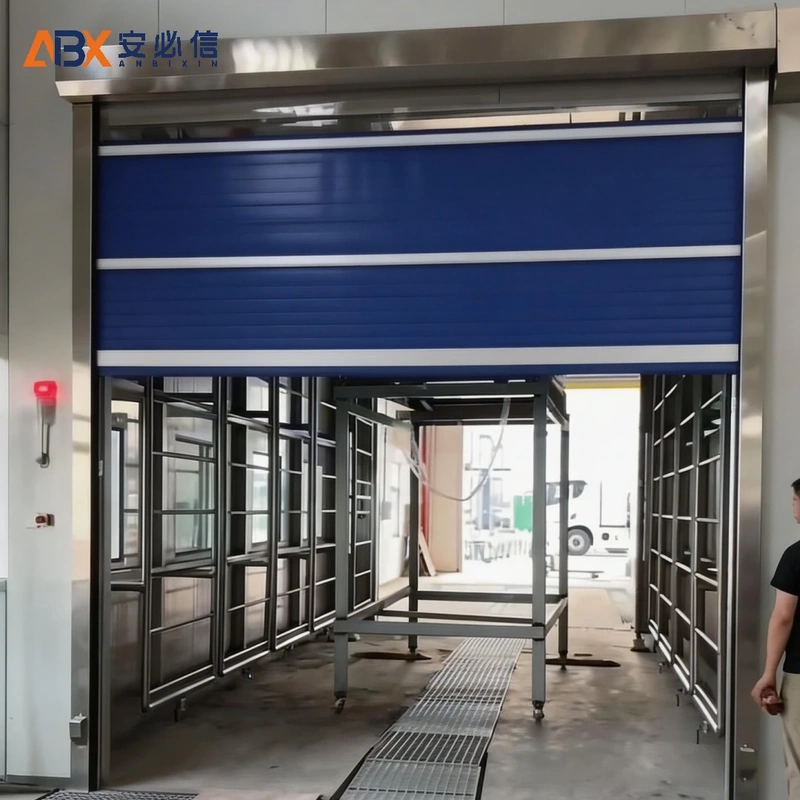 锦州中安镇PVC快速门